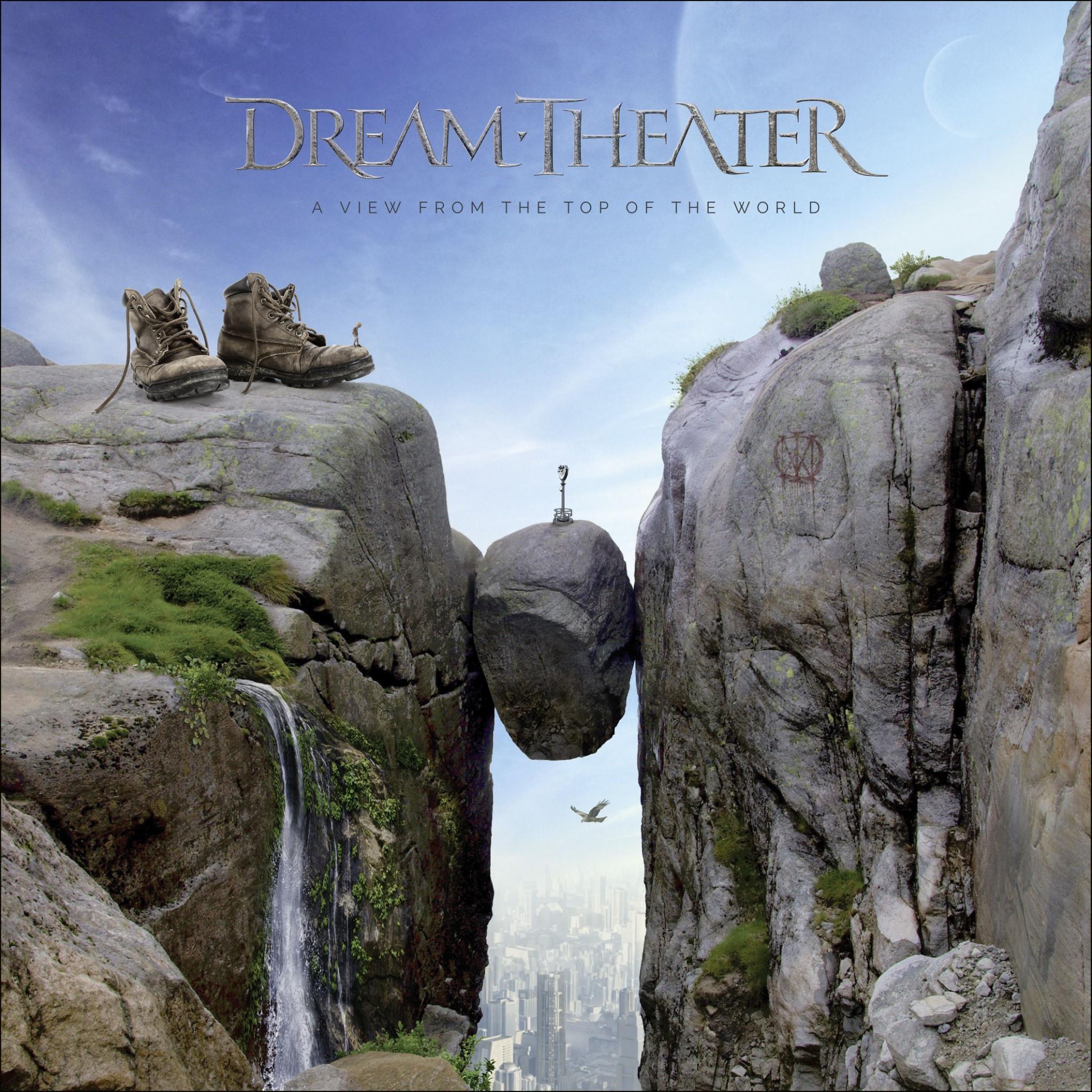 Dream Theater - A View From The Top Of The World (Special Edition CD/DVD) | Progressive Metal Album | Perfect for Music Collectors & Progressive Rock Fans