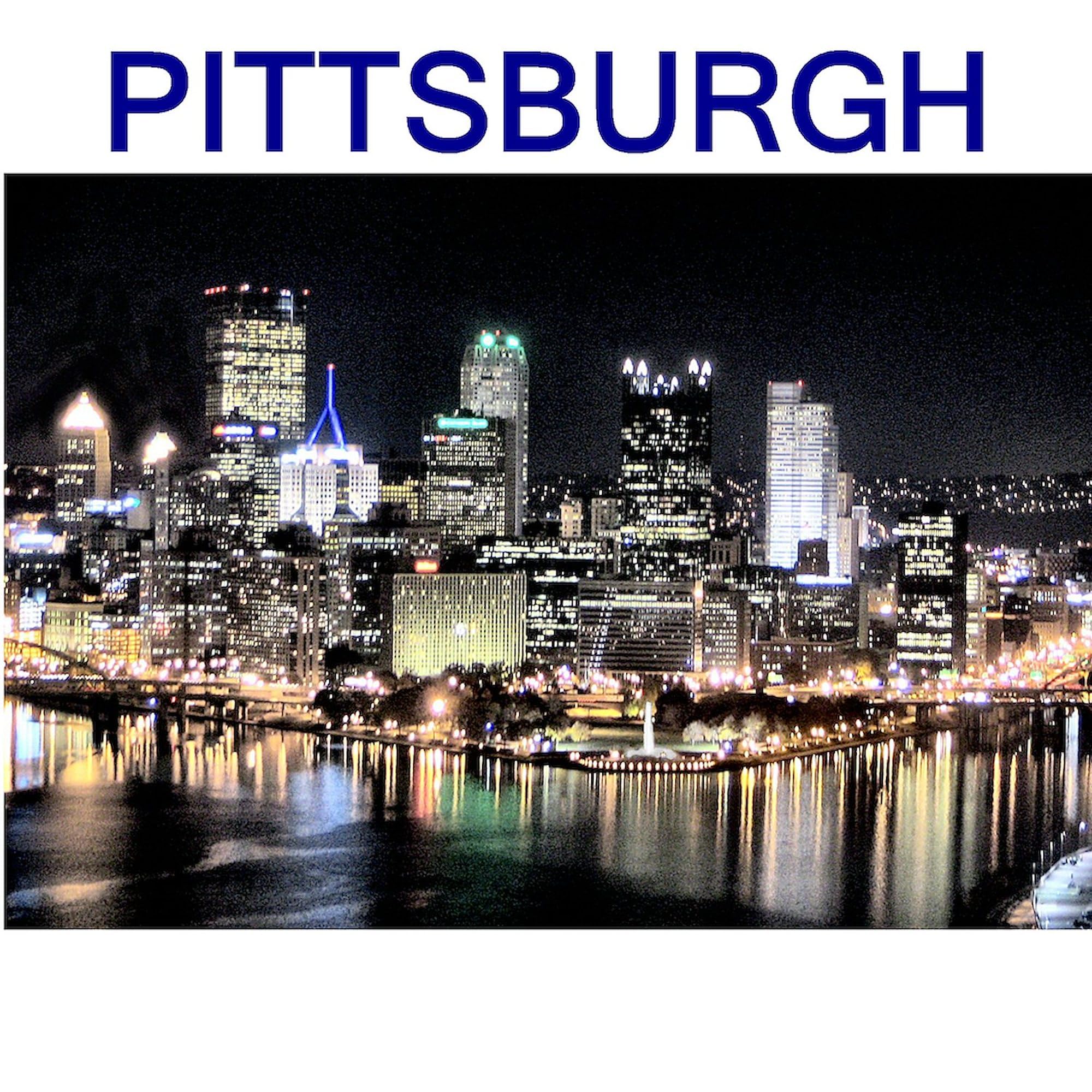 Pittsburgh Gifts & T-Shirt Tote Bag - Natural Canvas Reusable Shopping Bag for Groceries, Beach & Everyday Use | CafePress