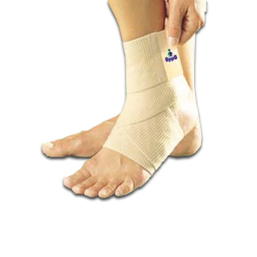 Oppo Silicone Ankle Wrap Support Brace for Pain Relief & Injury Recovery - Ideal for Running, Sports & Daily Comfort