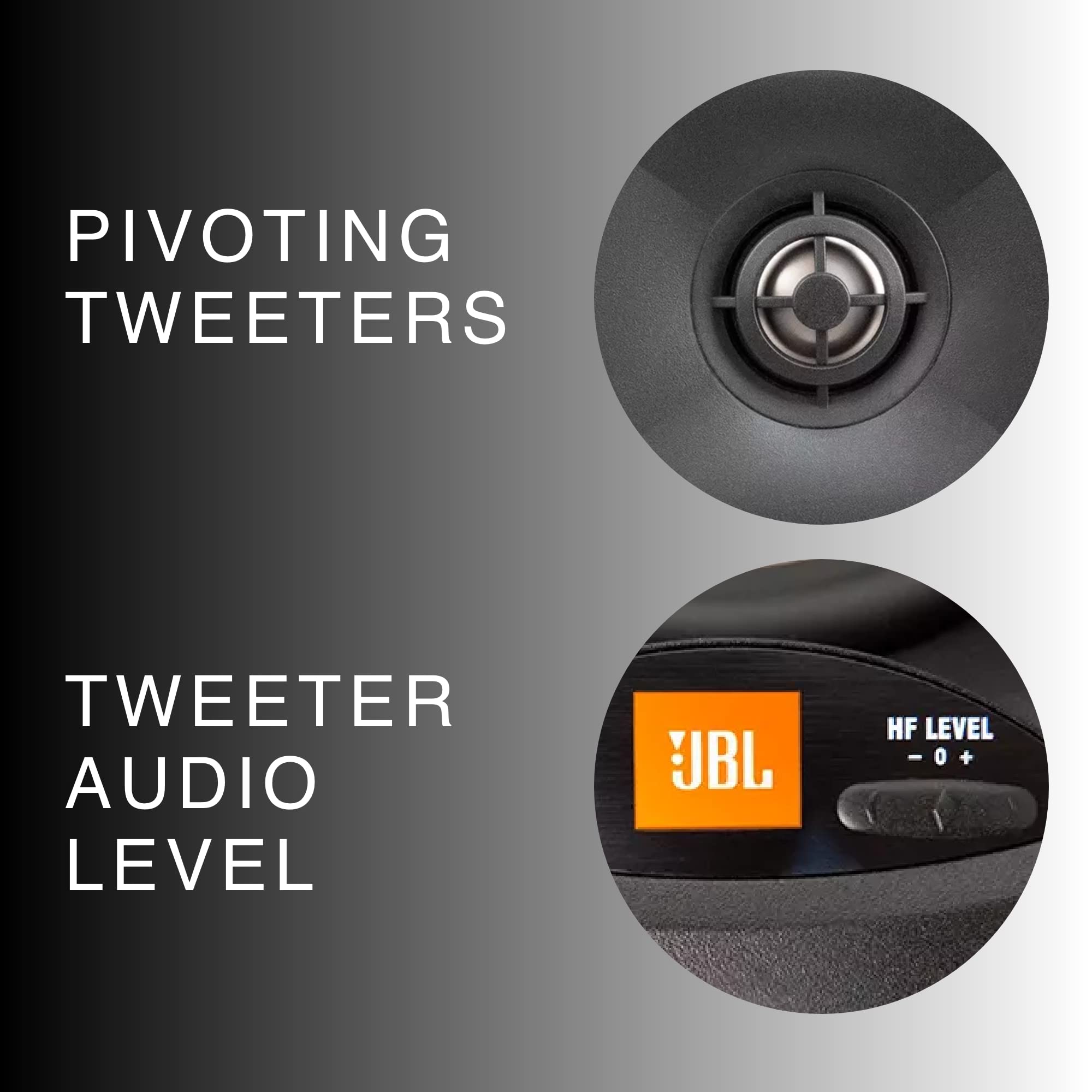 JBL Studio 2 6IC 6-Inch In-Ceiling Speaker - High-Fidelity Home Theater Sound System with Low Distortion & Accurate Audio - Paintable Grille for Seamless Home Integration - Perfect for Living Rooms, Home Cinemas & Multi-Room Audio