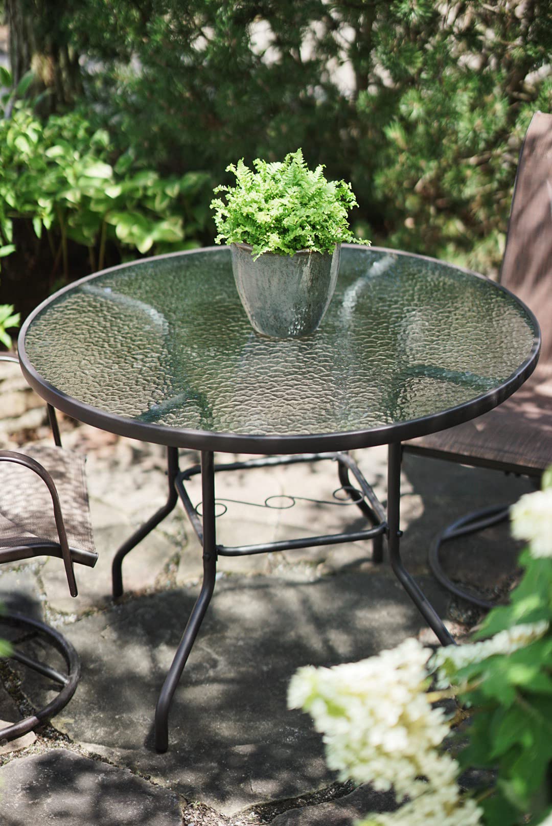Outdoor Patio Furniture Round Dining Table - 40