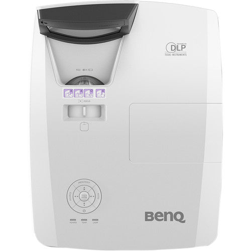 BenQ MW855UST+ 3500 Lumen WXGA Ultra Short Throw DLP Projector for Home Theater, Classroom & Office Presentations - Bright HD Projector with Short Distance Projection