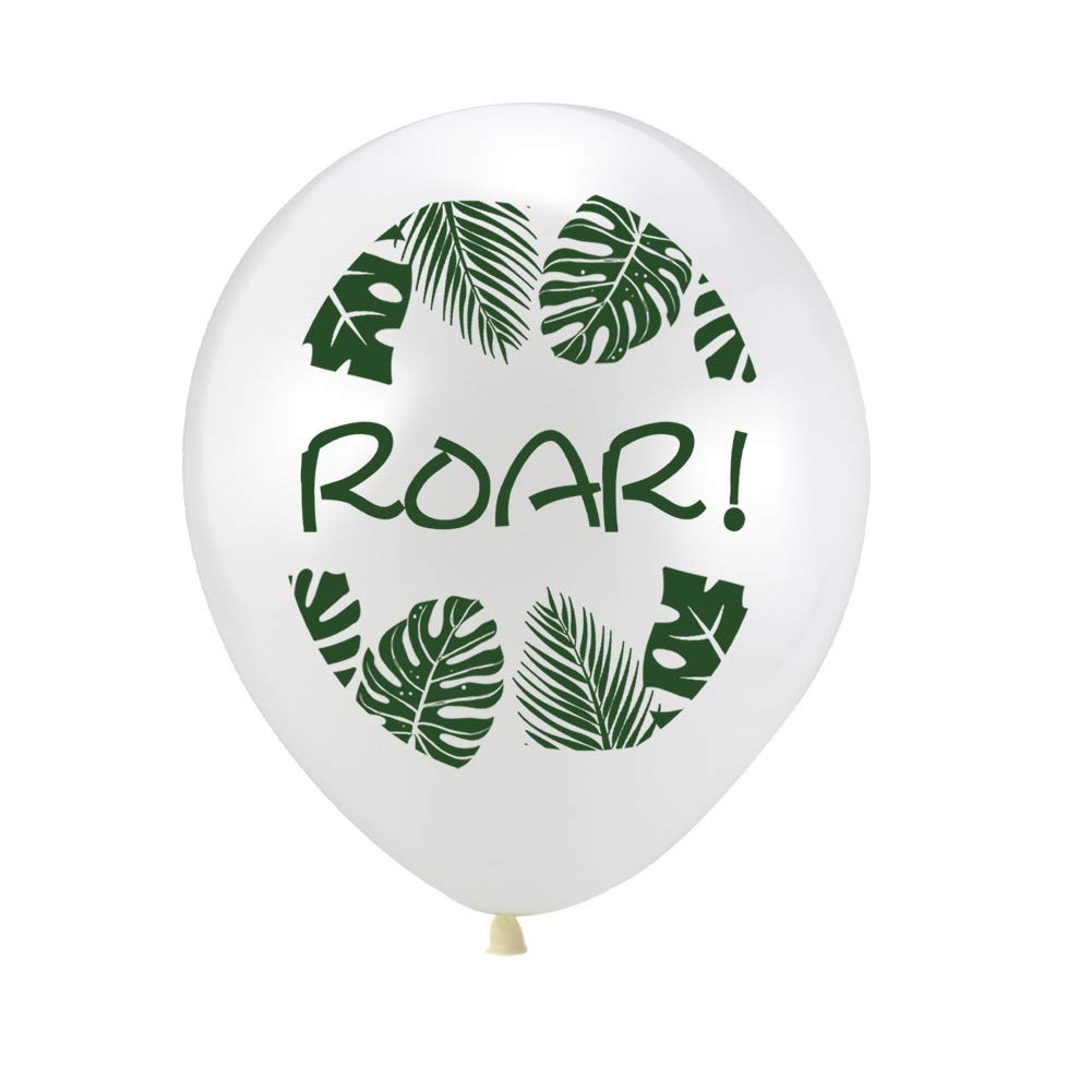Dinosaur Party Balloons - Pterosaur & Raptor ROAR Balloons for Baby Showers, Dino-Themed Birthday Parties, Jurassic Decorations | Perfect for Kids' Room Decor, Classroom Activities, and Prehistoric-Themed Events