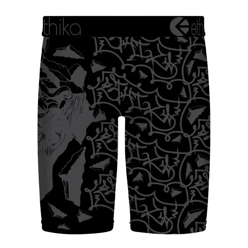 ETHIKA Civilizations Past Men's Socks - Comfortable & Durable for Daily Wear, Workout & Outdoor Activities