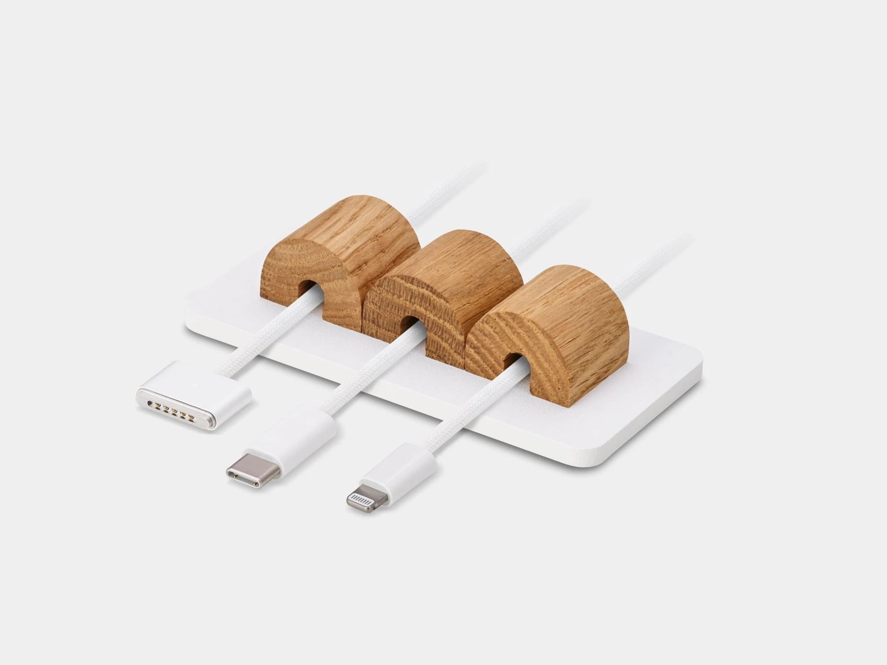 Strong Magnetic Cable Organizer - Neat Cord Management for Home & Office - Perfect for Desk, Car, Kitchen, and Travel Use