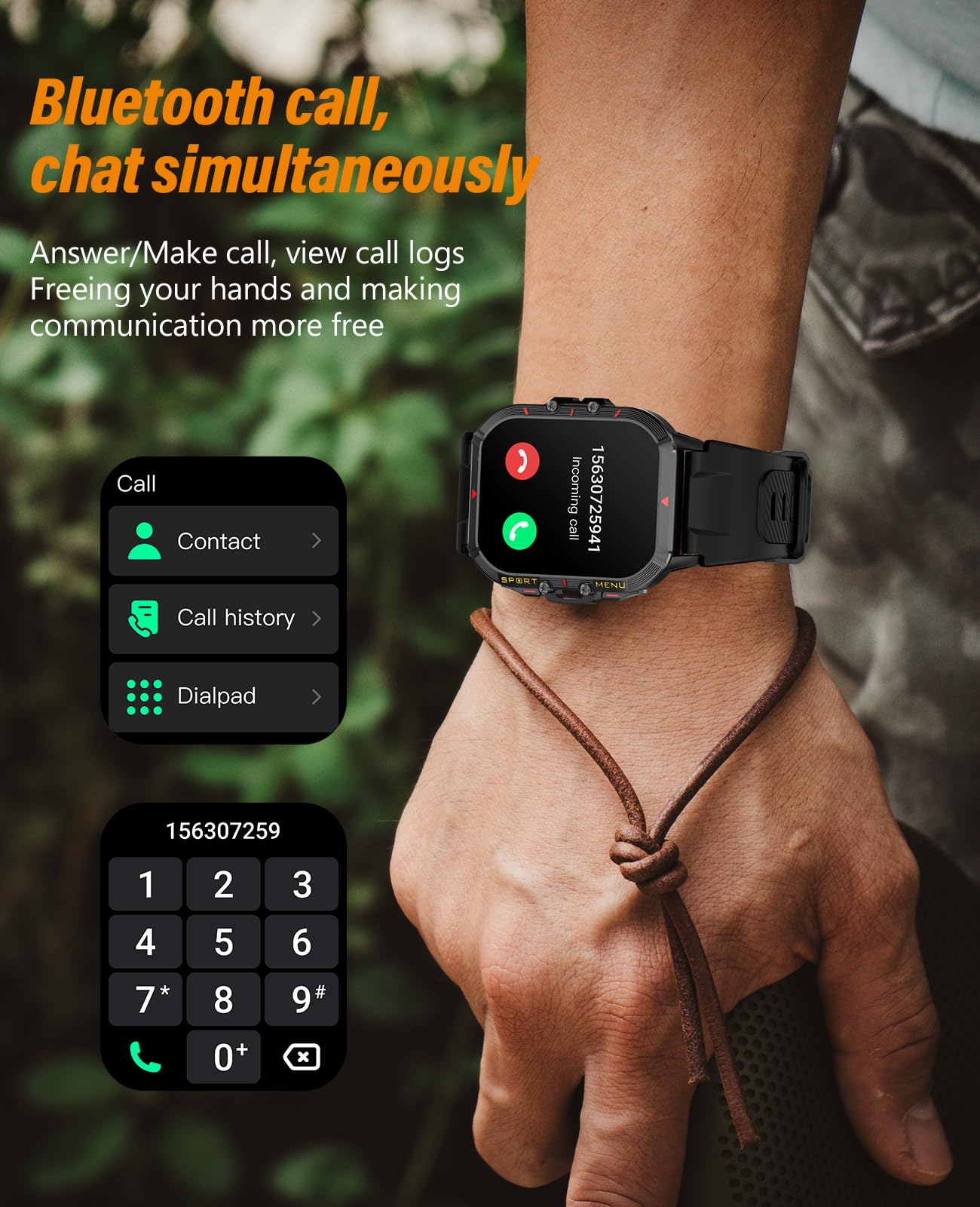 EarlySincere Smart Watch 1.96