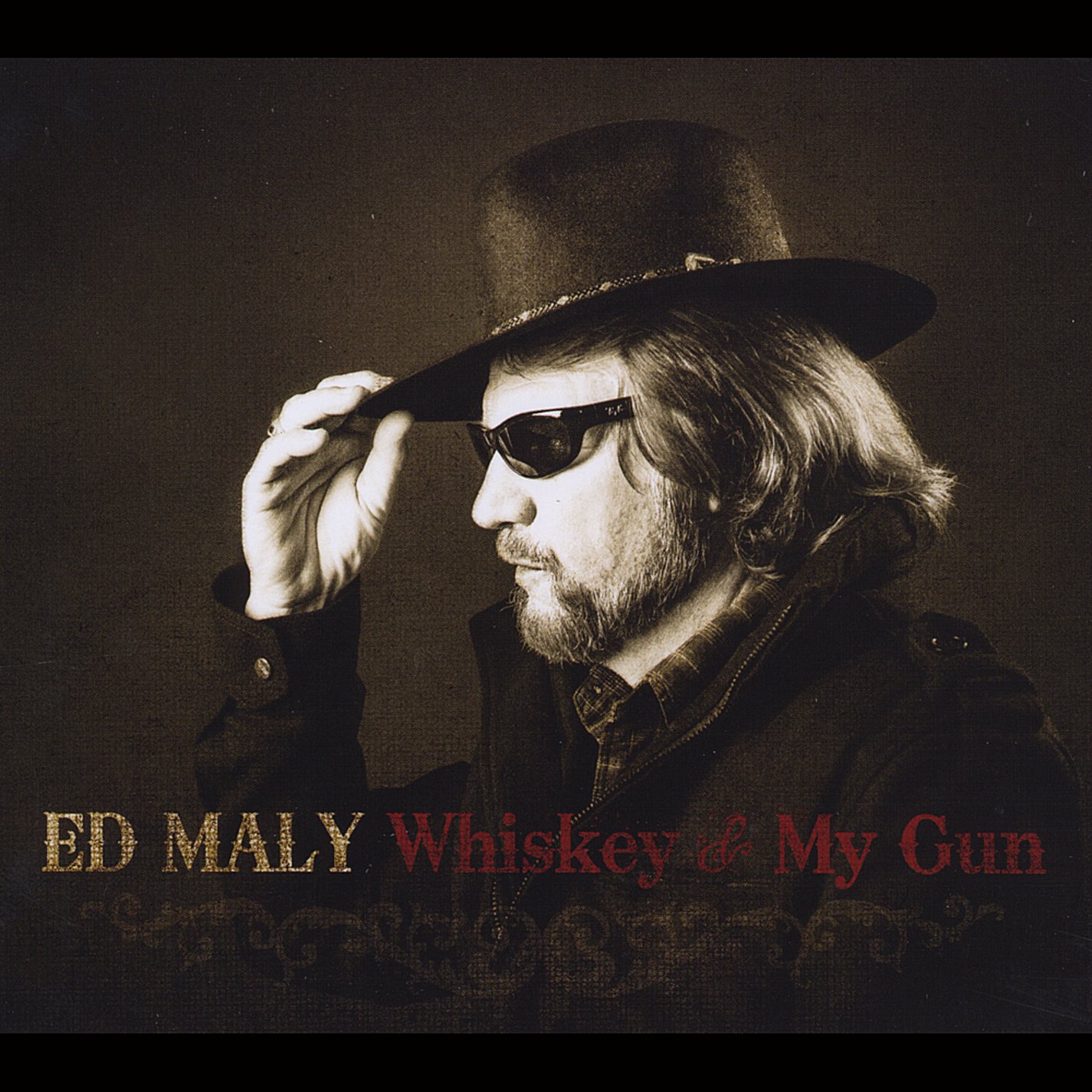 Whiskey & My Gun - Premium Whiskey Glass Set & Gun-Shaped Bottle Opener - Perfect for Bourbon Lovers, Man Cave Decor & Hunting Enthusiasts