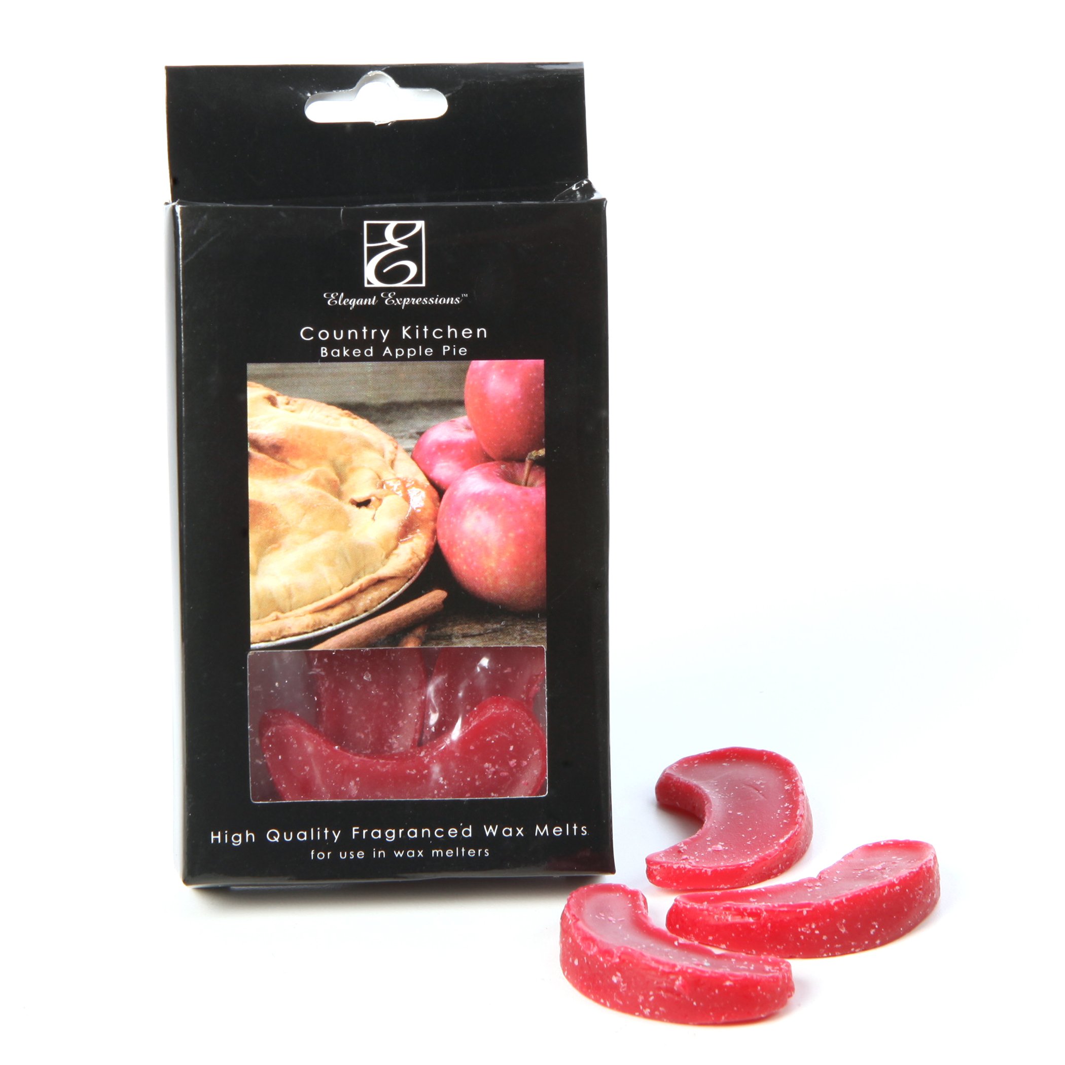 Elegant Expressions Country Kitchen Scented Wax Melts - 1 Ounce (6-Pack) | Long-Lasting Home Fragrance for Warm & Cozy Atmosphere | Perfect for Wax Warmers, Aromatherapy, and Farmhouse Decor