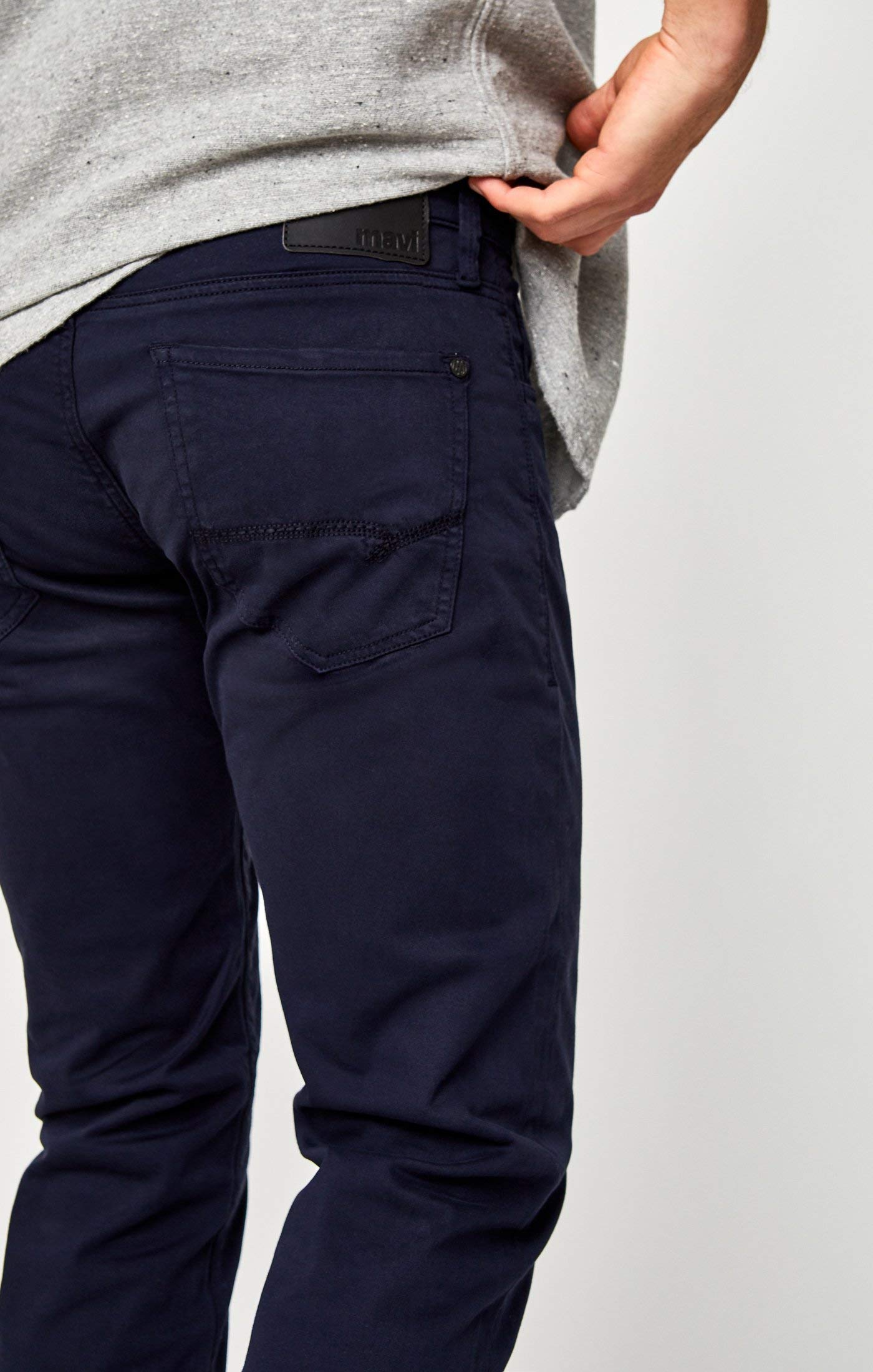 Mavi Men's Zach Straight Leg Twill Jeans - Classic Fit Denim Pants for Casual Wear | Perfect for Office, Dating & Everyday Outfits