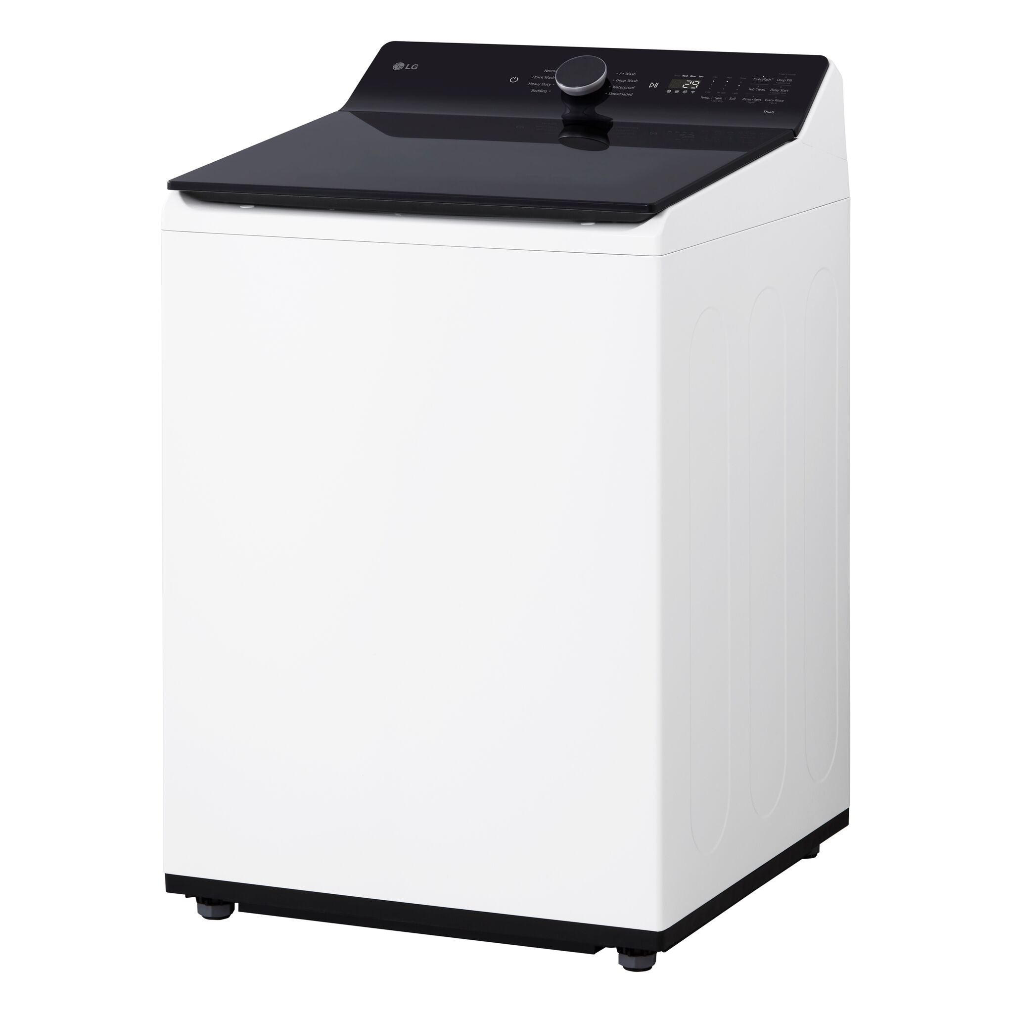LG WT8400CW 6.3 cu.ft White Top Load Impeller Washer - Large Capacity, Energy Efficient for Family Laundry, Perfect for Home & Apartment Use