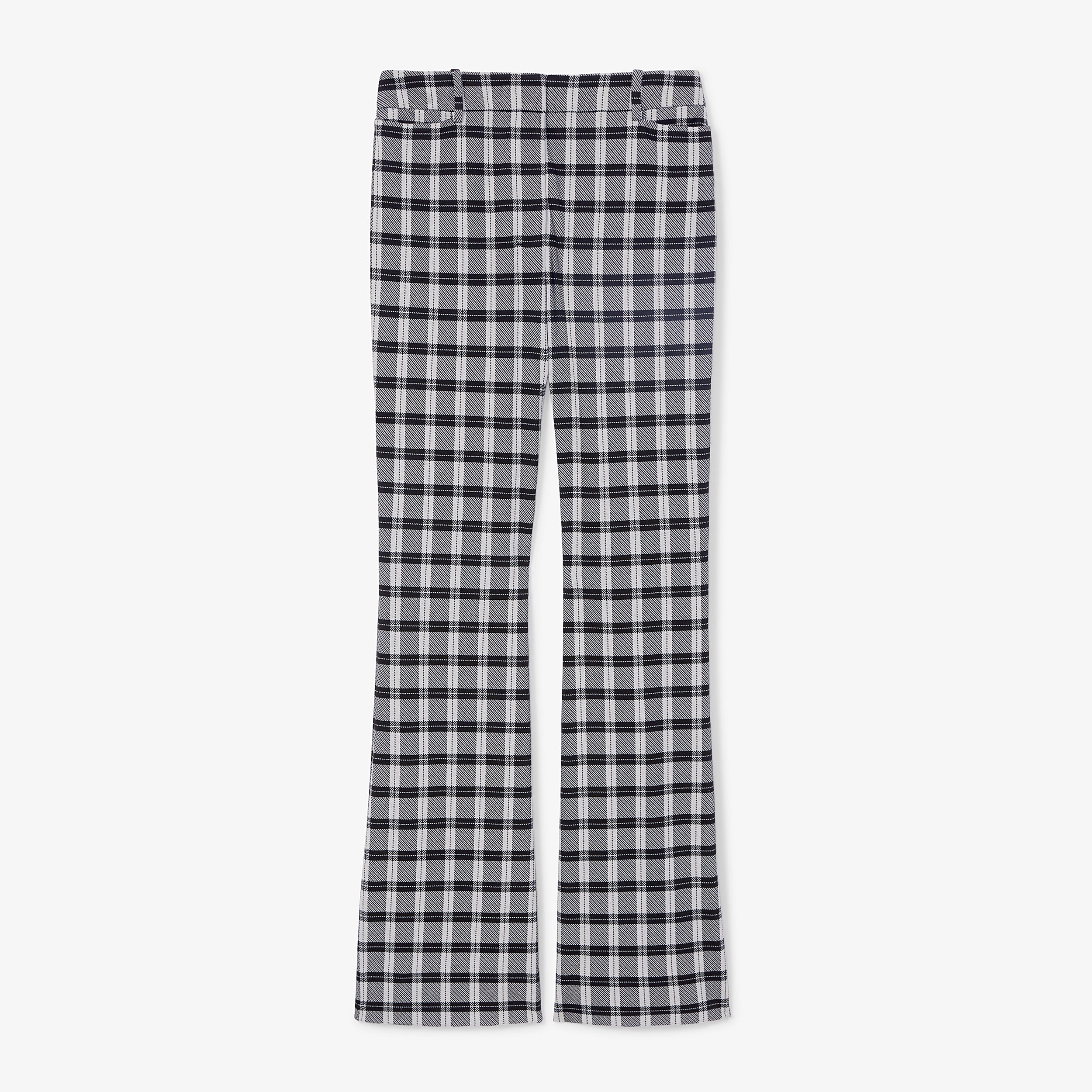 Horton Pant Knit Suiting Pants - Comfortable Stretch Formal Trousers for Office & Business Wear | Checkmate Collection | Perfect for Work, Meetings & Professional Events
