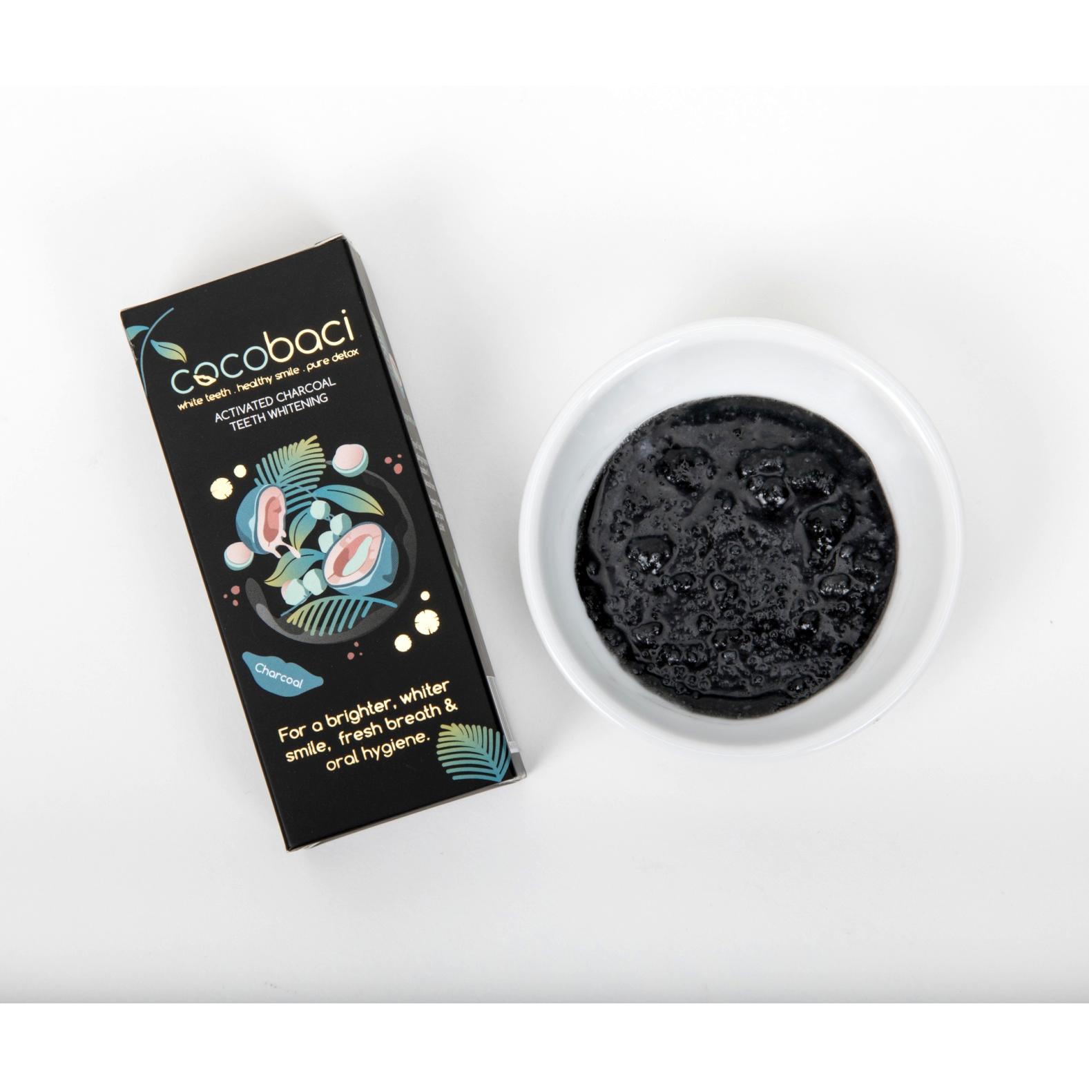 Premium Cocobaci Charcoal Booster for Hair Growth & Scalp Care - Natural Hair Thickening Treatment for Men & Women - Perfect for Daily Hair Care Routine & Salon Treatments