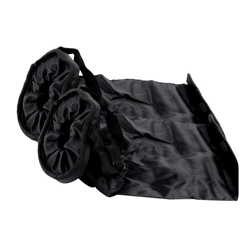 Vosarea 3 Pack Washable Eco-Friendly Car Trash Bags - Hanging Seat Back Car Garbage Can for Vehicles, Travel, Camping & Road Trips | Durable Reusable Auto Waste Bin for Sedans, SUVs & Trucks