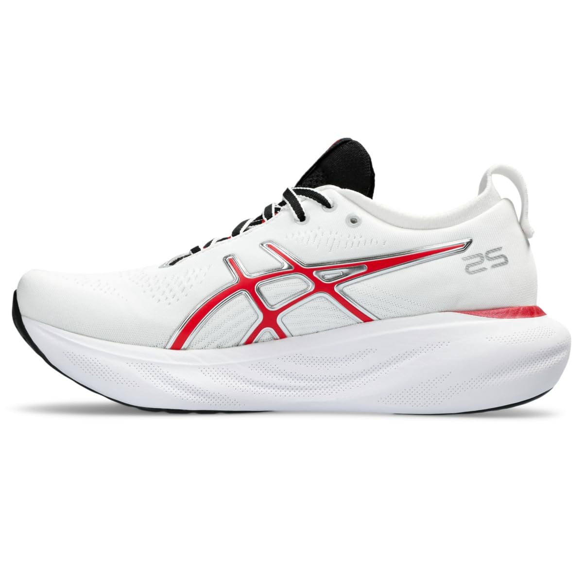 ASICS Women's Gel-Nimbus 25 Running Shoes - Lightweight Cushioned Sneakers for Jogging, Gym Workouts & Daily Walking - Best for Road Running & Marathon Training