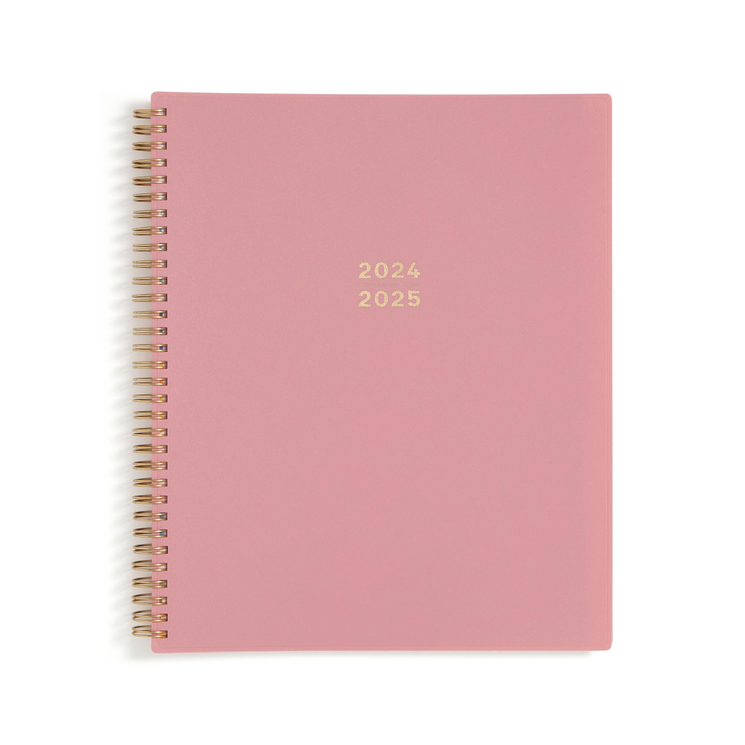 Blue Sky 17-Month Academic Planner 2024-2025 | August 2024 - December 2025 | 8.5
