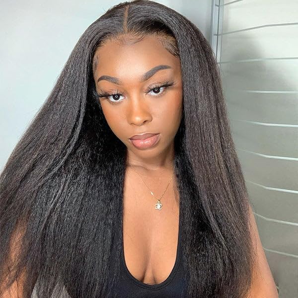 13x6 Kinky Straight Wigs