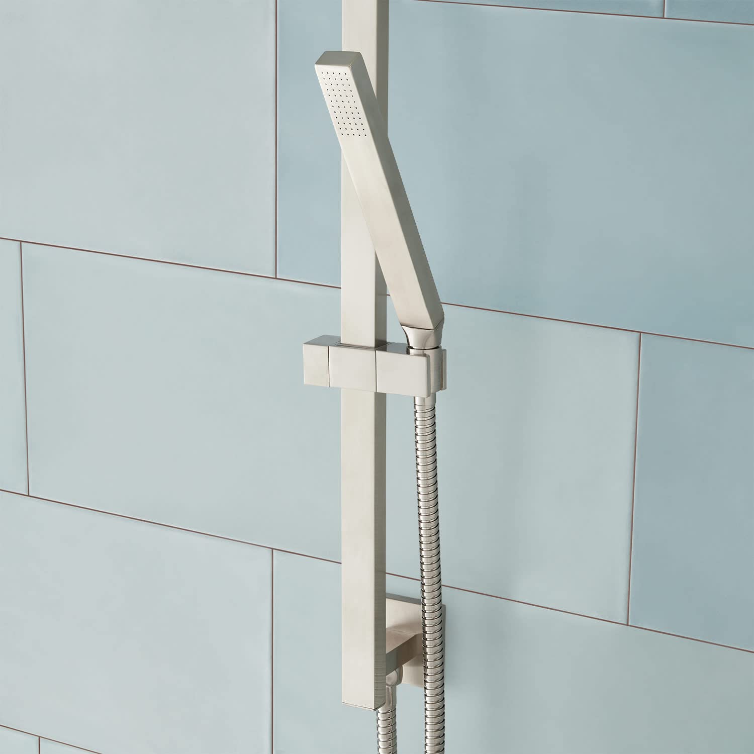 Signature Hardware 379997 Onassis Thermostatic Shower System with Shower Head, Hand Shower, Slide Bar, Body Sprays & Valve Trim - Chrome Finish | Perfect for Luxury Bathroom Renovations & Spa-Like Shower Experience