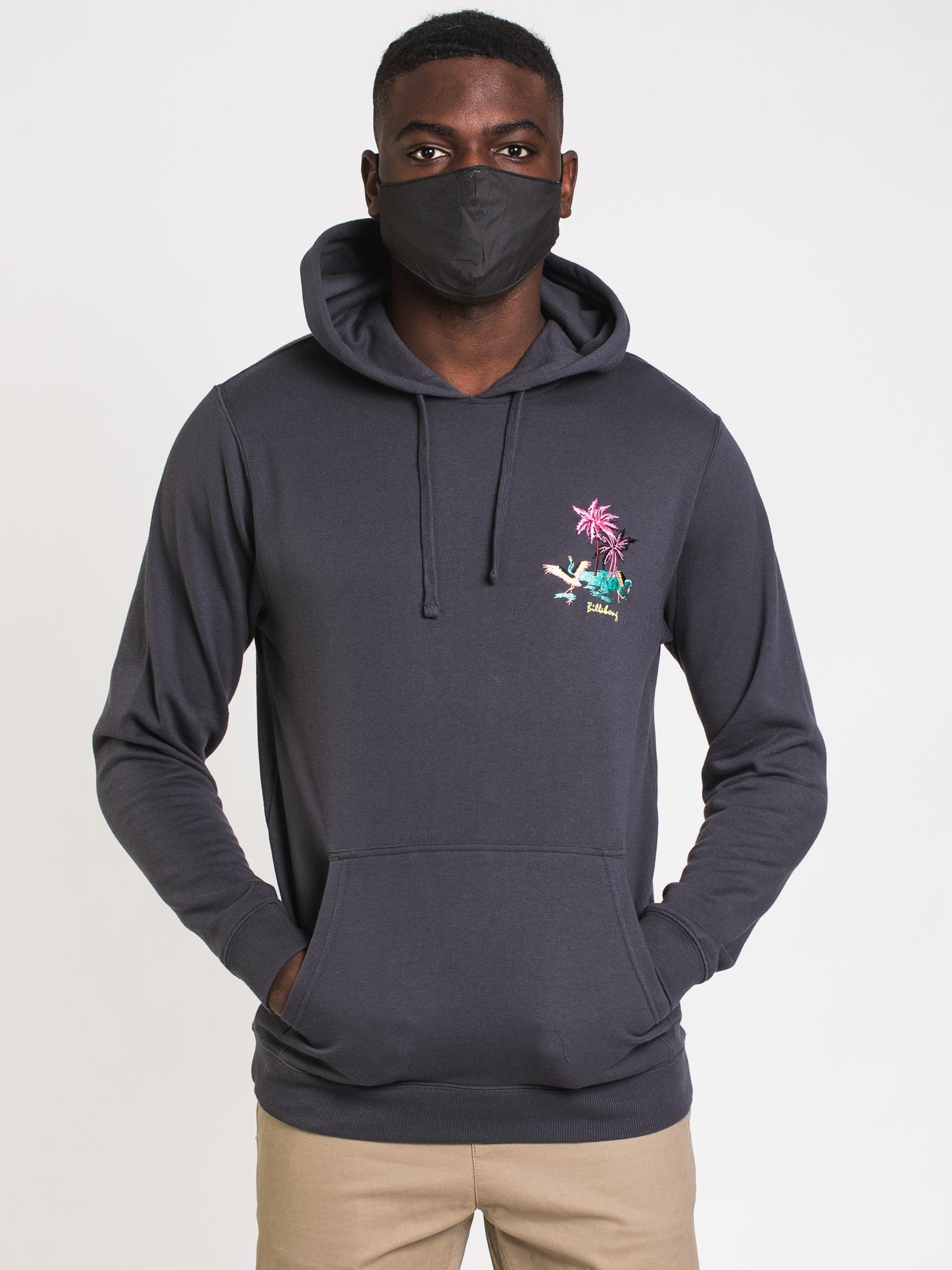 BILLABONG OASIS PULLOVER HOODIE - Women's Lightweight Fleece Sweatshirt with Kangaroo Pocket | Perfect for Casual Wear, Gym & Outdoor Activities
