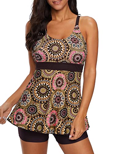 Brown Print