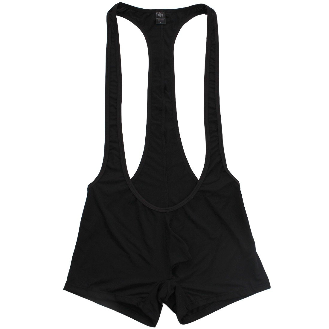 YiZYiF Men's Jockstrap Bodysuit - Soft Thin Freestyle Wrestling Singlet Underwear for Comfort & Support - Perfect for Wrestling, Gym Workouts & Sports Activities
