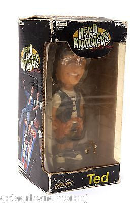 NECA Bill & Ted's Excellent Adventure Keanu Reeves Bobblehead - Collectible Figurine in Great Condition - Perfect for Movie Fans & Pop Culture Collectors