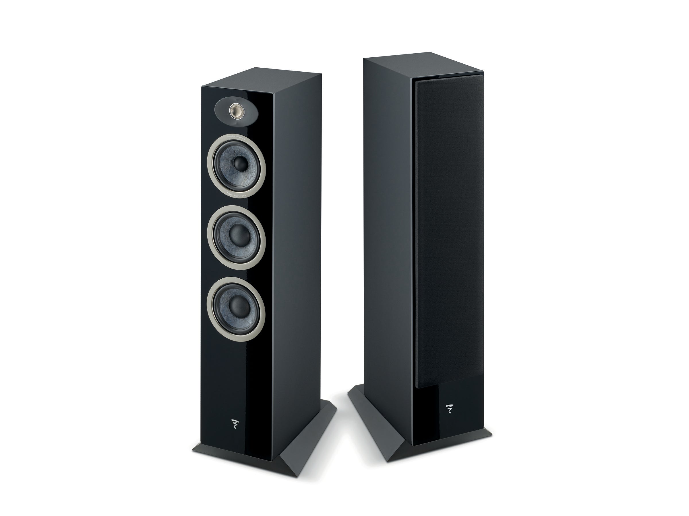 Focal Theva No 2 Bookshelf Speakers (Pair) - High-Fidelity Audio for Home Theater & Music Listening - Perfect for Living Rooms, Studios & Audiophile Setups
