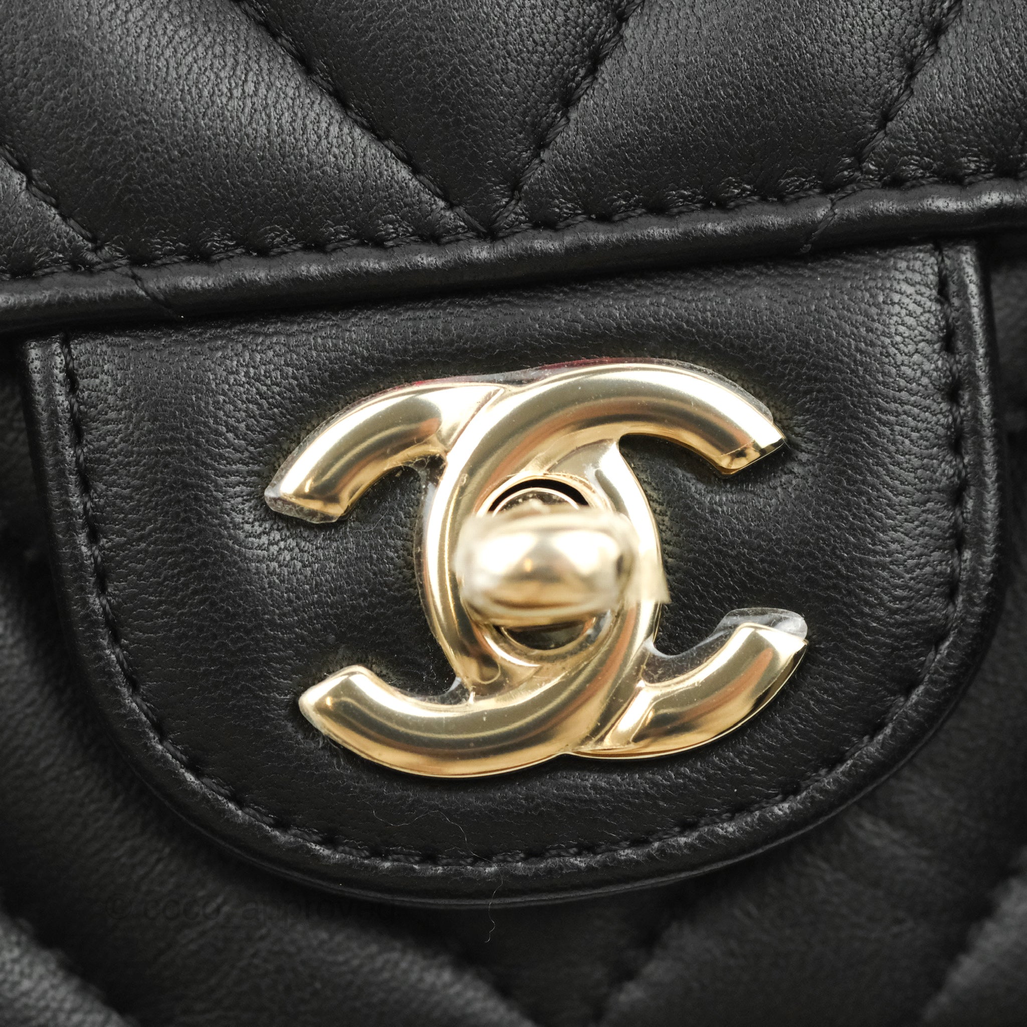 Chanel Chevron Mini Rectangular Flap Bag in Black Lambskin Leather with Gold Hardware - Perfect for Evening Events & Luxury Fashion Accessories
