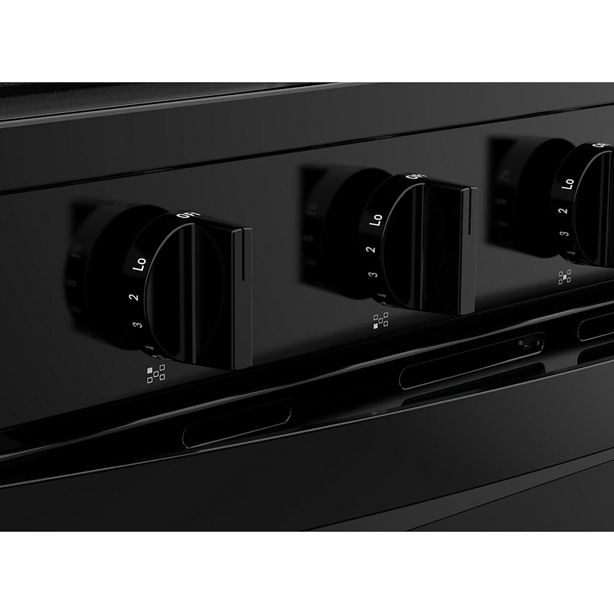 Whirlpool WFGS5030RB 30-Inch Black Gas Freestanding Range - 5.0 Cu. Ft. Oven Capacity, Sealed Burners, Continuous Grates - Perfect for Home Kitchens & Professional Cooking