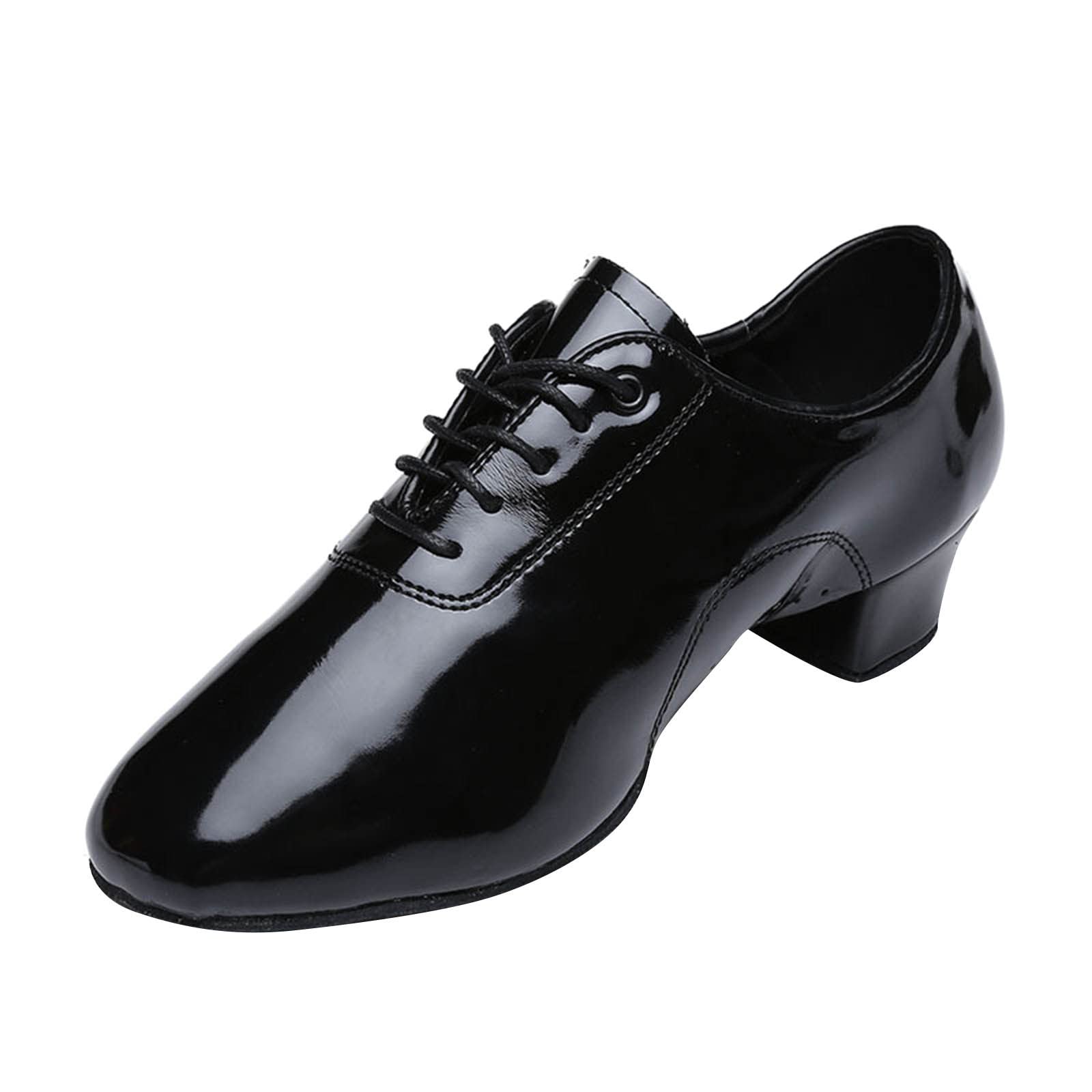 Breathable Kids Sneakers for Boys - Modern Dance Shoes for Ballroom, Latin & Prom - Comfortable Walking Shoes for Daily Use & Dance Practice