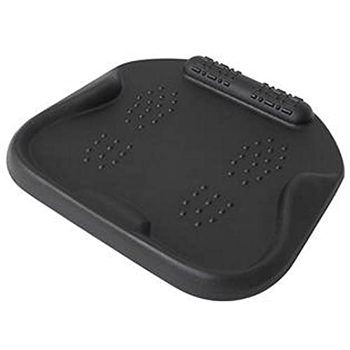 Premium Anti-Fatigue Standing Desk Mat - Contoured Memory Foam Support for All-Day Comfort - Ideal for Office, Home Workspace & Standing Desks
