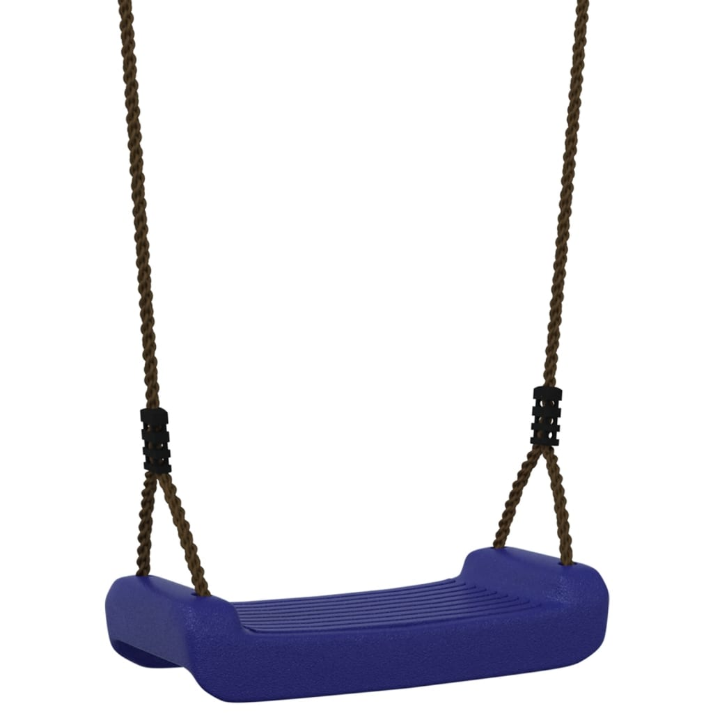 vidaXL Outdoor Playset for Kids - Solid Pine Wood Swing Set with Slide & Climbing Wall - Perfect for Backyard, Garden & Playground Fun
