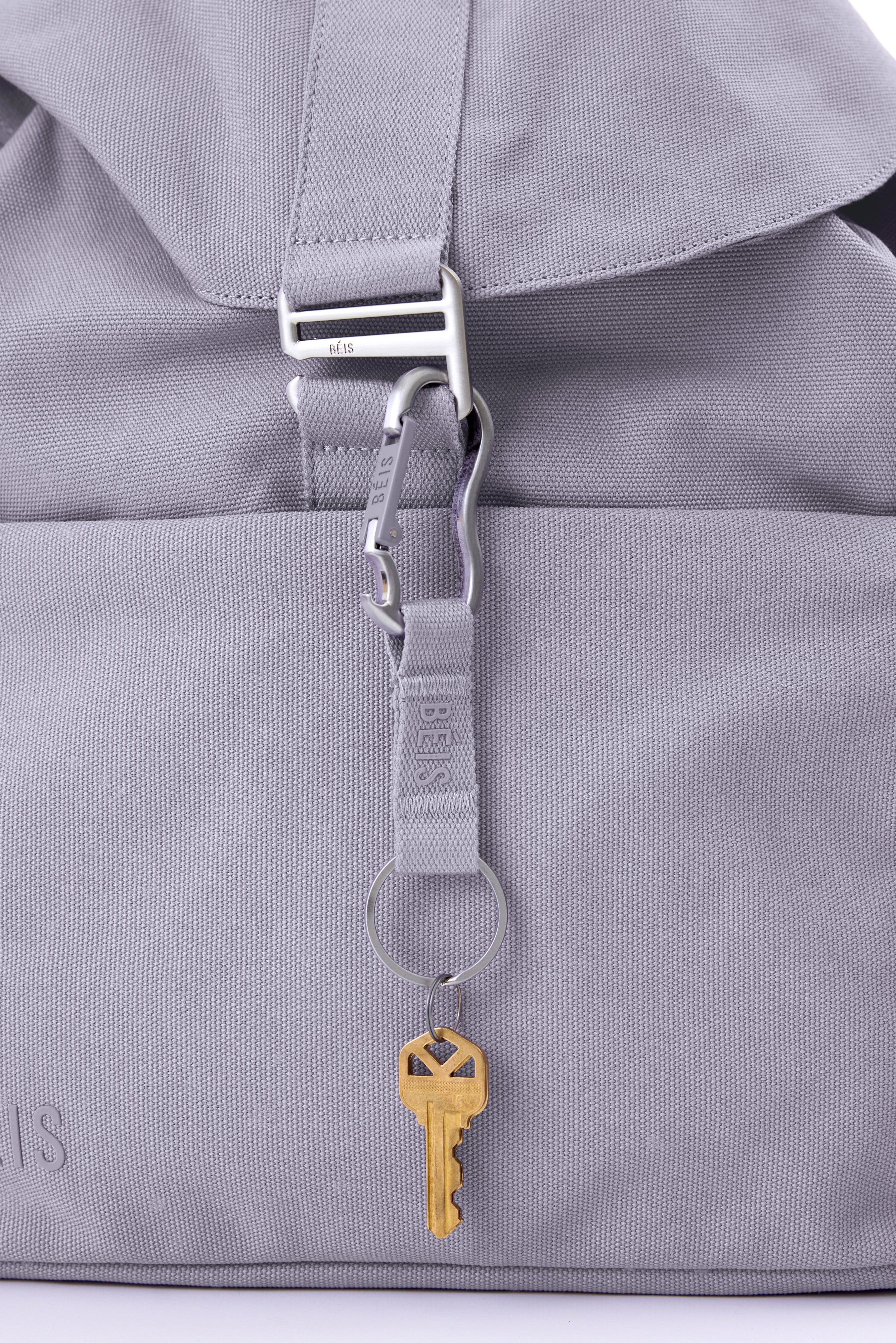 Premium Durable Lavender Carabiner Clip - Heavy Duty Climbing, Hiking, Camping & Outdoor Gear Accessories