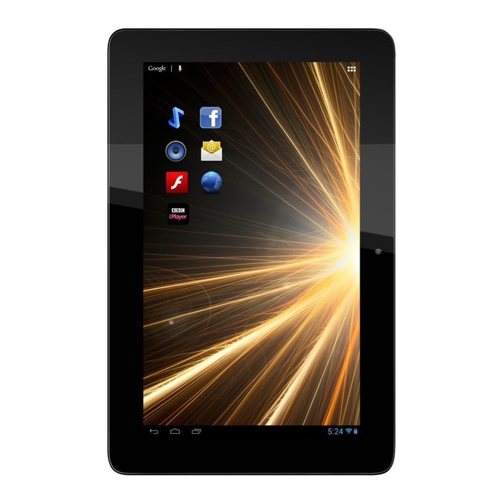 7 Inch Dual Core Android Tablet - Portable Touchscreen Tablet PC with Wireless WiFi, Android 4.1 OS - Perfect for Work, Study & Entertainment On The Go