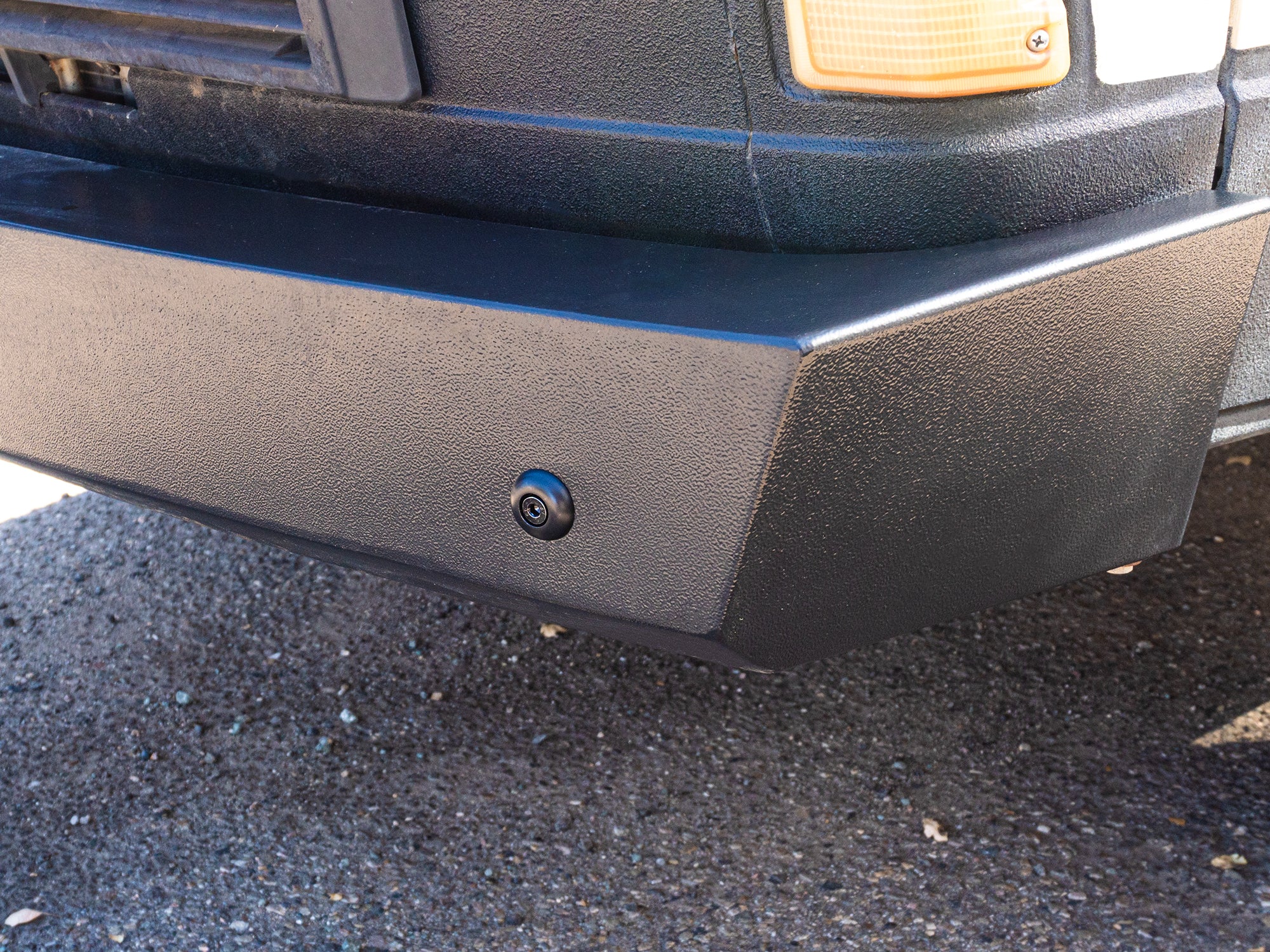 GoWesty Heavy Duty Steel Front Bumper for VW Vanagon - Off-Road Protection & Enhanced Style for Camping & Adventure Travel