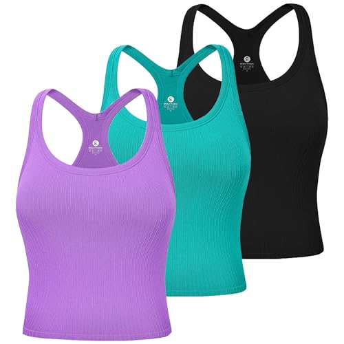 Black Dusty-lavender Pine-green 3 Pack