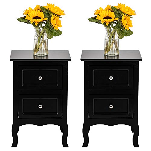 Type4-black 2drawer2pcs