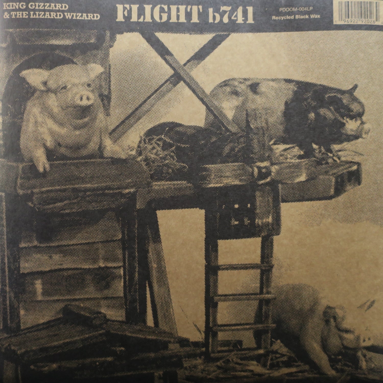 KING GIZZARD & THE LIZARD WIZARD 'Flight B741' Vinyl LP Record - Limited Edition Collectible for Music Lovers & Vinyl Enthusiasts - Perfect for Home Listening, Gifts & Music Collections