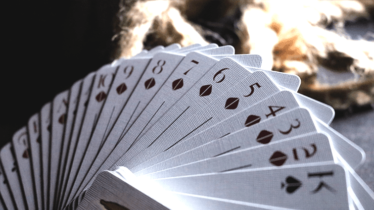 Premium Theos Playing Cards - Green Deck for Poker, Magic Tricks & Card Games | Durable & Stylish Design for Professional & Casual Use