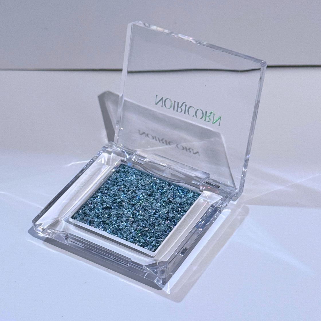 NOIRICORN Multi Chrome Eyeshadow Palette - #Mystic Frost Shimmering Metallic Pressed Pigment for Stunning Eye Makeup | Perfect for Party, Wedding & Special Occasion Looks