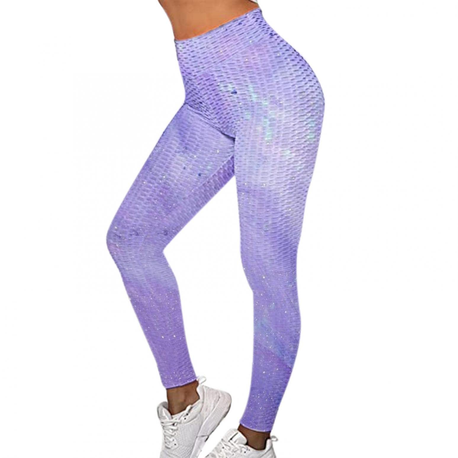 Masbird Women's High Waisted Seamless Camo Leggings - Tummy Control Yoga Pants & Workout Compression Tights for Gym, Running, and Everyday Wear