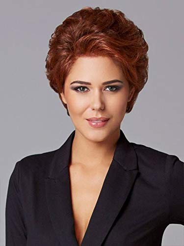 Gabor Pinnacle Wig Bundle - 4 Items Including Christy's Wigs Q&A Booklet, BeautiMark Synthetic Shampoo & Wide Tooth Comb (Color GL10-14) | Perfect for Daily Wear, Cosplay & Hair Care Routine