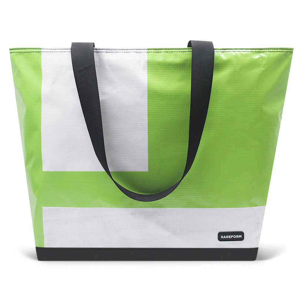 Almost Perfect Zippered Blake Tote Bag - Stylish & Functional Women's Work Tote for Office, Travel & Everyday Use