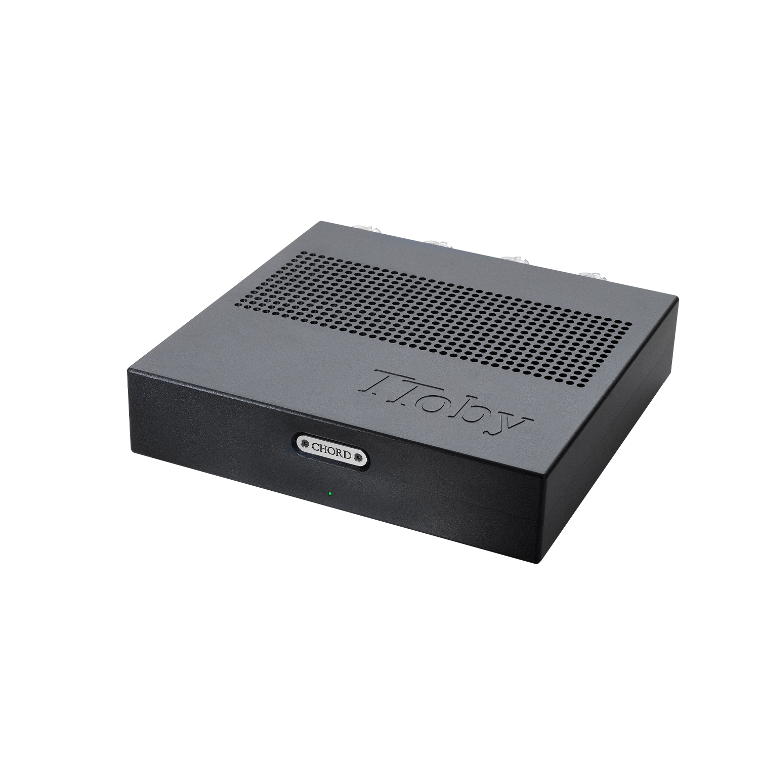 Chord Electronics TToby 100W Stereo Power Amplifier - High-Fidelity Audio for Home Theater & Music Listening
