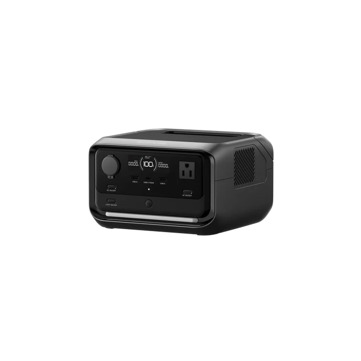 EcoFlow RIVER 3 Plus Portable Power Station 288Wh | 600W Solar Generator for Camping, Emergencies & Outdoor Adventures | Fast Charging, Lightweight Backup Battery for Home & RV Use