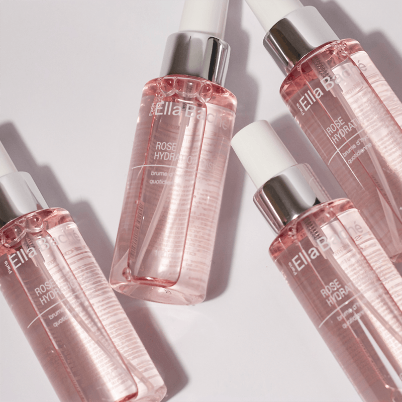 Rose Hydration Mist Facial Spray - Organic Rose Water Toner for Face & Skin Care - Refreshing Hydrating Mist for Dry Skin, Makeup Setting & On-The-Go Refreshment