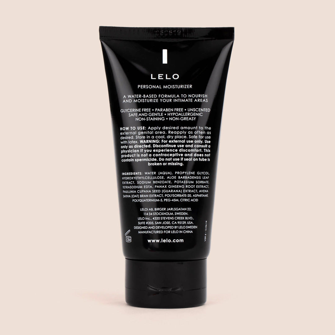 LELO Personal Water-Based Lubricant for Men & Women - Long Lasting Moisturizing Lube for Enhanced Intimacy & Sensual Massage | Hypoallergenic & pH Balanced | Perfect for Couples, Solo Play & Massage Therapy