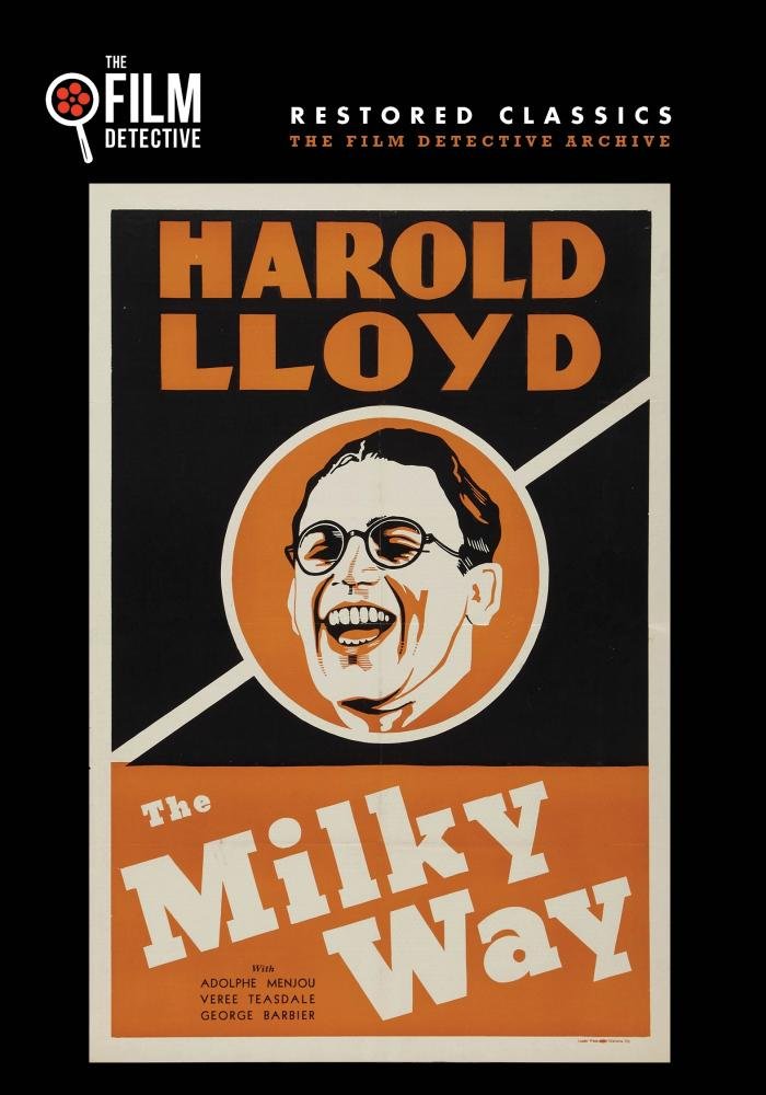 The Milky Way (Restored Version by The Film Detective) - Classic Comedy Film for Movie Enthusiasts & Vintage Cinema Lovers