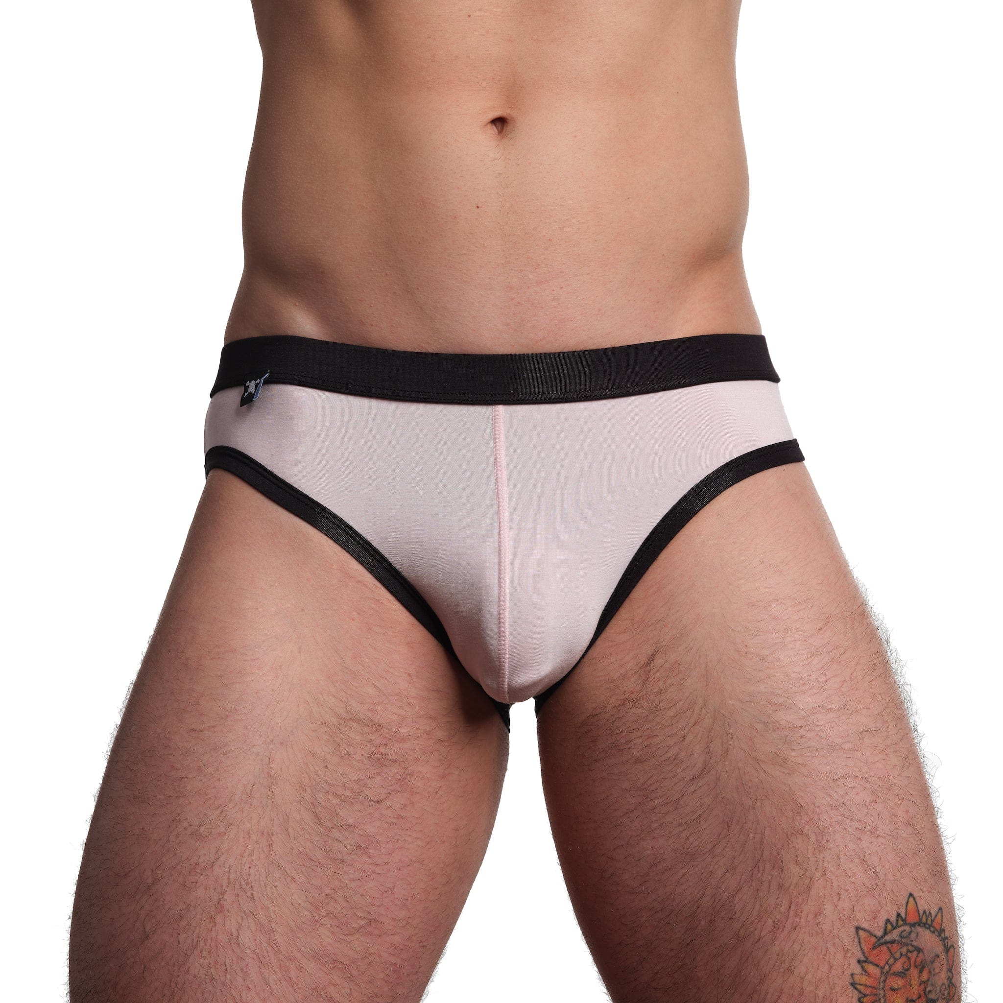 Just The Bones Cloud Brief Pink - Comfortable Women's Underwear for Everyday Wear, Sleep & Lounge