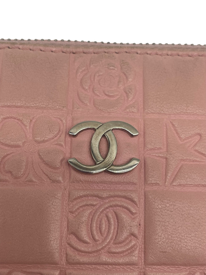 Chanel Precious Symbols Pochette Lucky Charms Bag 2004-2005 Collection - Luxury Vintage Crossbody Purse for Women, Perfect for Parties & Special Occasions