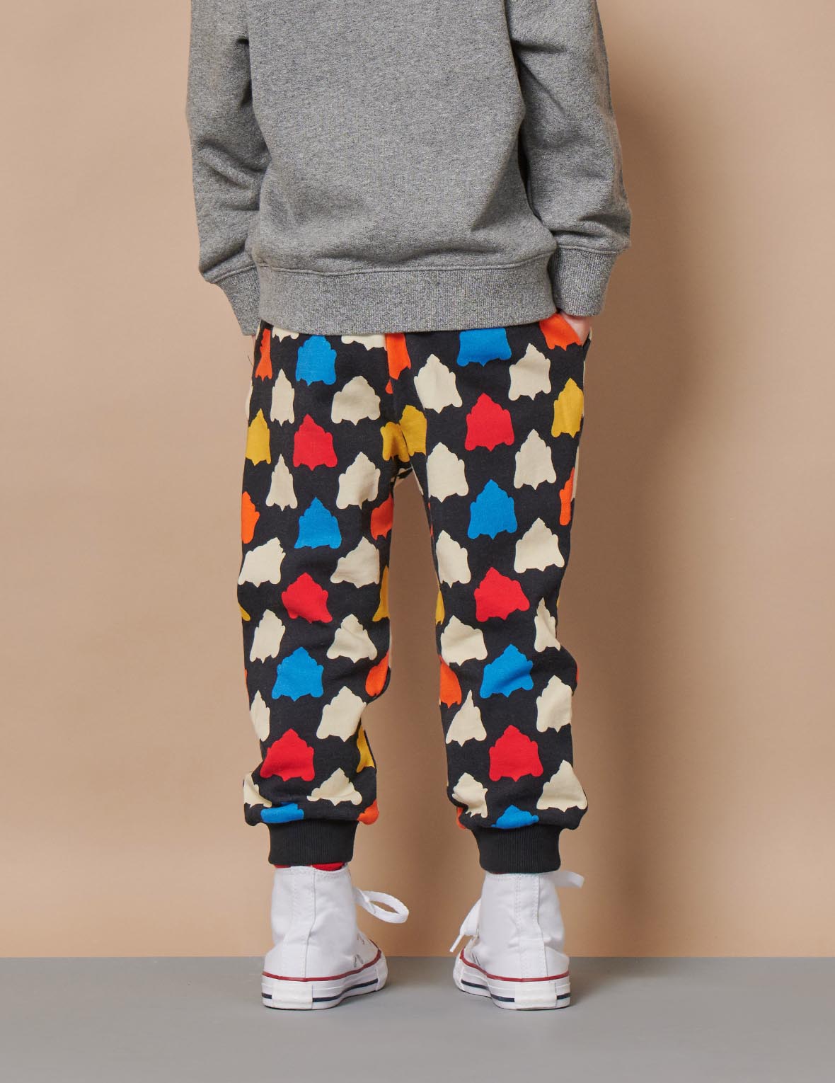 Trendy Allover Godhead Print Sweatpants for Men & Women - Comfortable Lounge Pants for Yoga, Gym, and Casual Wear